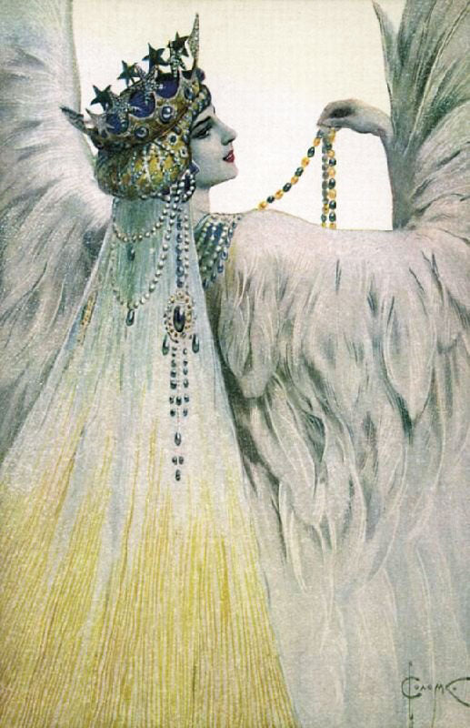 The White Swan by Sergei Solomko