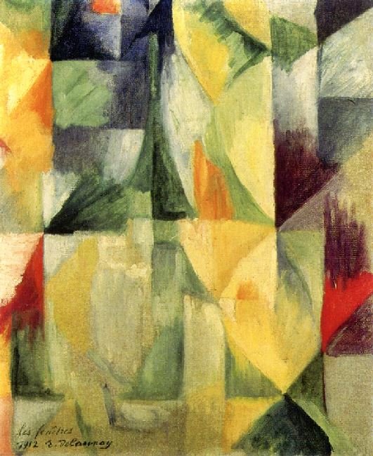 Windows Iii by Robert Delauna