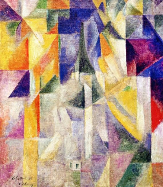 Windows Ii by Robert Delauna