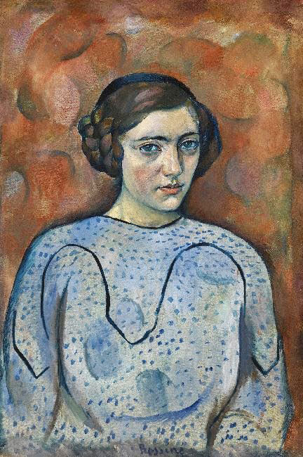 La Cousine by Vladimir Baranoff-Rossine