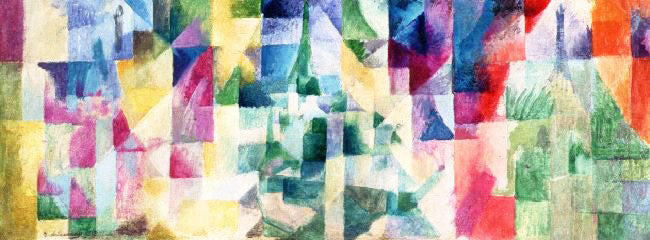 Three Part Windows by Robert Delauna
