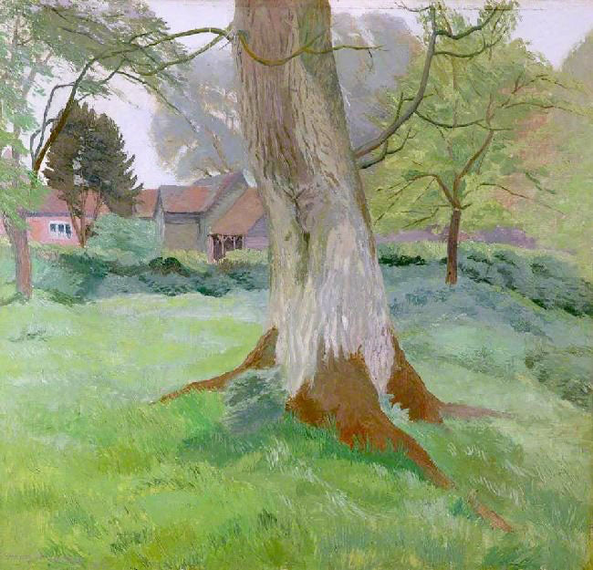The Walnut Tree by Sydney William Carline