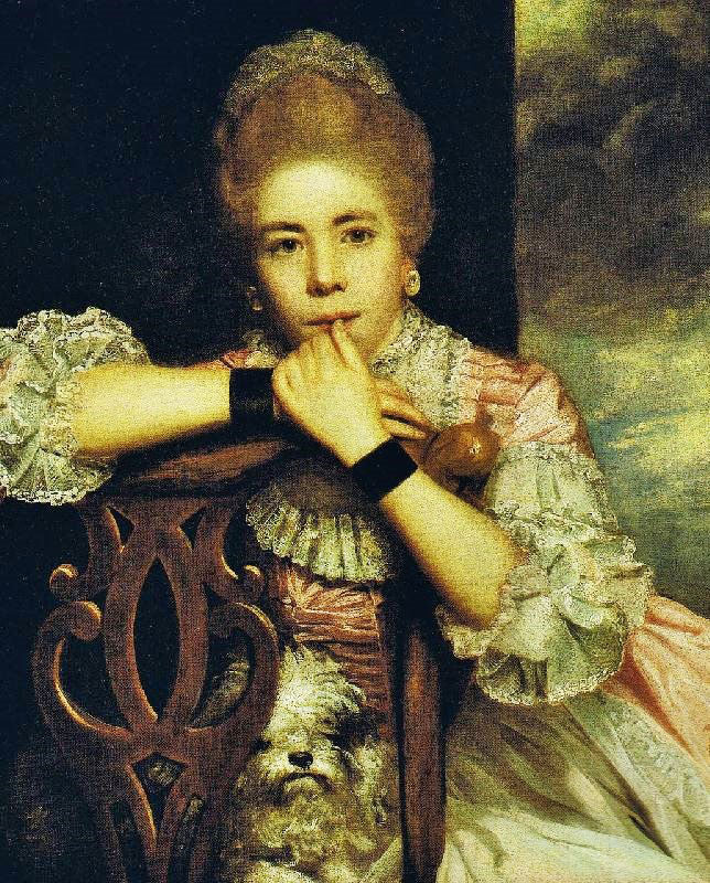 Mrs Abington As Miss Prue In William Congreve’S ’Love For Love’ by Sir Joshua Reynolds