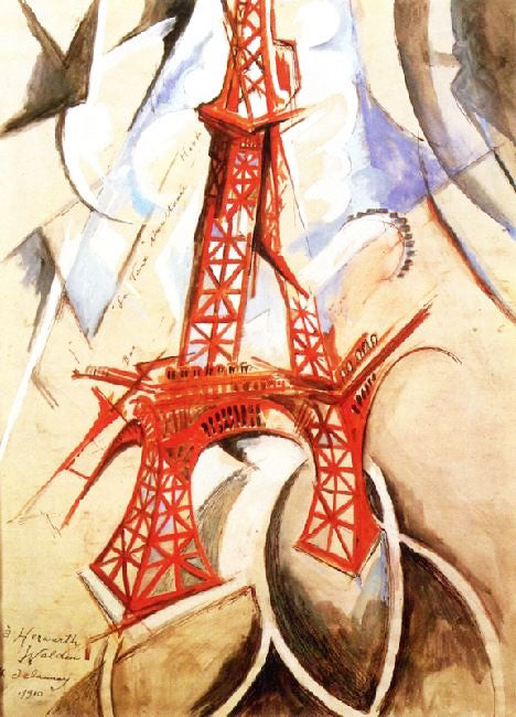 Simultaneous Tower by Robert Delauna