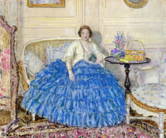 The Crinoline by Frederick Carl Frieseke