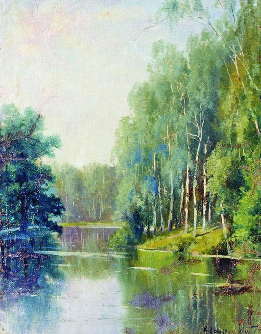 Lake by Konstantin Kryzhitsk