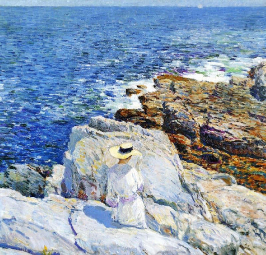 The South Ledges, Appledore by Childe Hassam