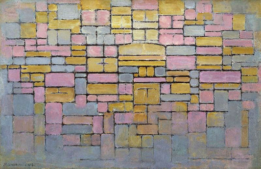 Tableau No. 2 Composition No. 5 by Piet Mondrian