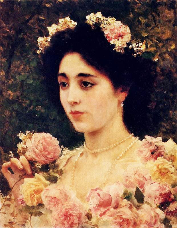 The Pink Rose by Federico Andreotti