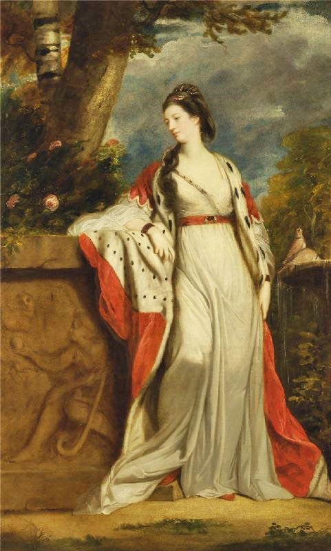Elizabeth Gunning, Duchess Of Hamilton And Argyll by Sir Joshua Reynolds