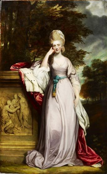 Anne, Viscountess Townsend, Later Marchioness Townsend by Sir Joshua Reynolds