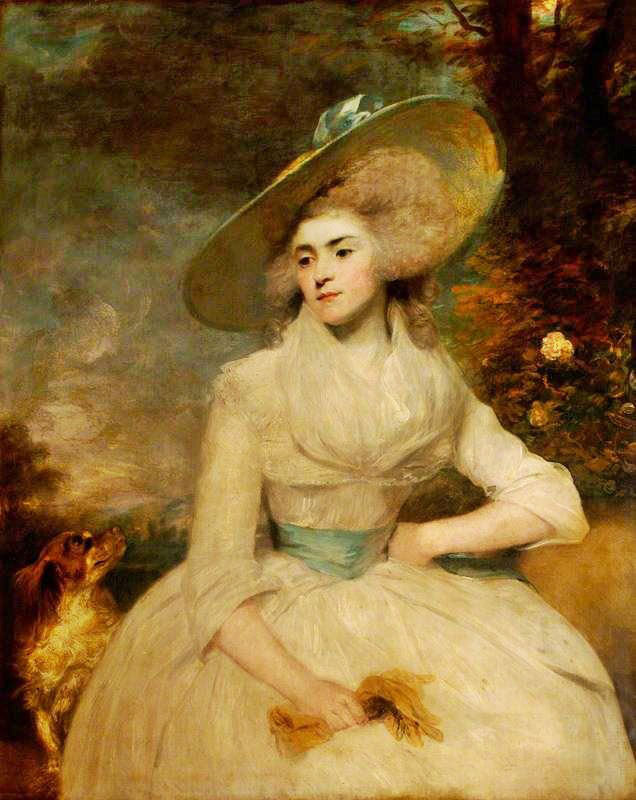 Emma Assheton-Smith, Mrs Robert Scott Of Danesfield by Sir Joshua Reynolds