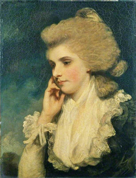 Frances, Countess Of Lincoln by Sir Joshua Reynolds