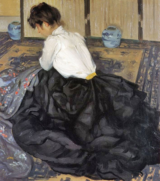 An Arrangement by Alfred Henry Maurer