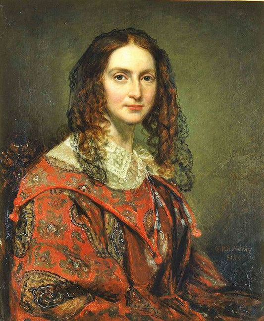 Mrs. Thomas B. Bryan by George Peter Alexander Heal