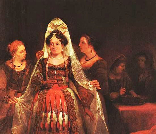 The Jewish Bride by Aert de Gelder