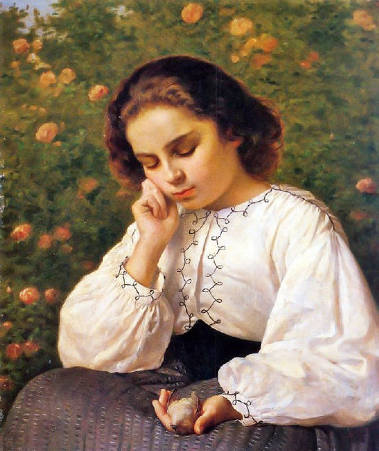 Il Primo Dolore by Silvestro Lega