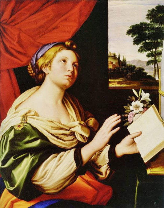 Saint Cecelia by Giovanni Salvi da Sassoferrato