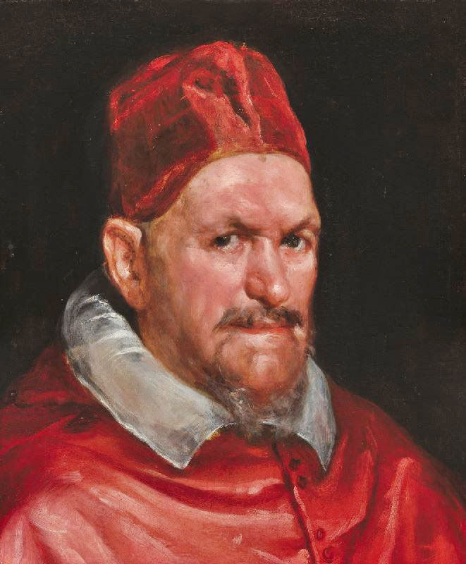 Pope Innocent X by Diego Velázquez