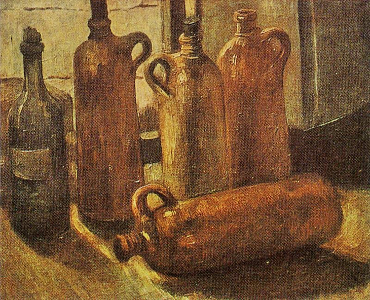 Still Life With Jars by Vincent van Gogh