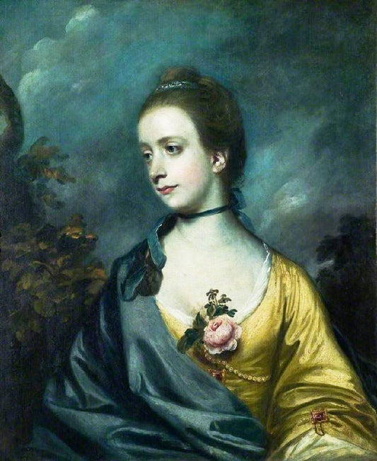 Isabella Thorold Of Syston by Sir Joshua Reynolds