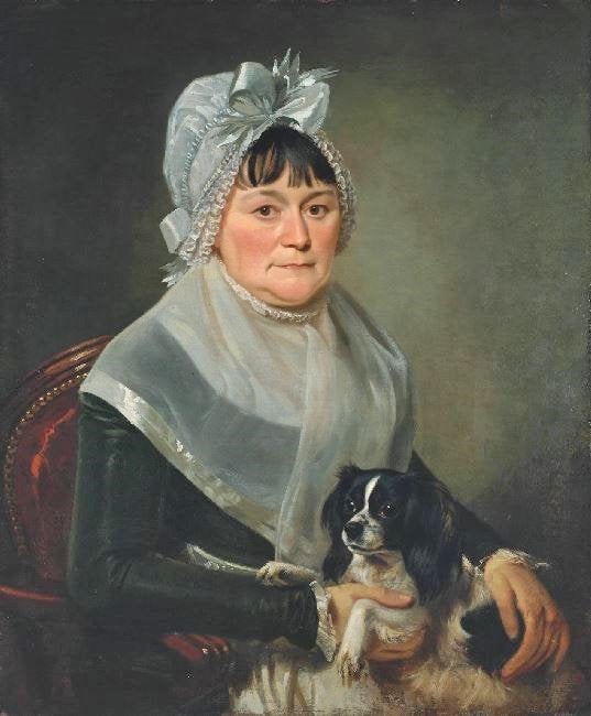 Ann Constable by John Constable