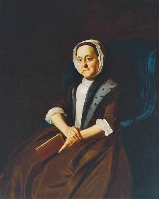 Portrait Of Mrs. Gill by John Singleton Cople