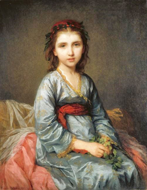 A Greek Captive by Henriette Browne