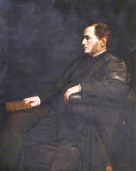 George Earlam Thorley, Warden by John Maler Collier