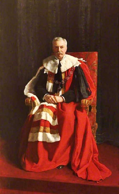 Herbrand Arthur Russell by John Maler Collier