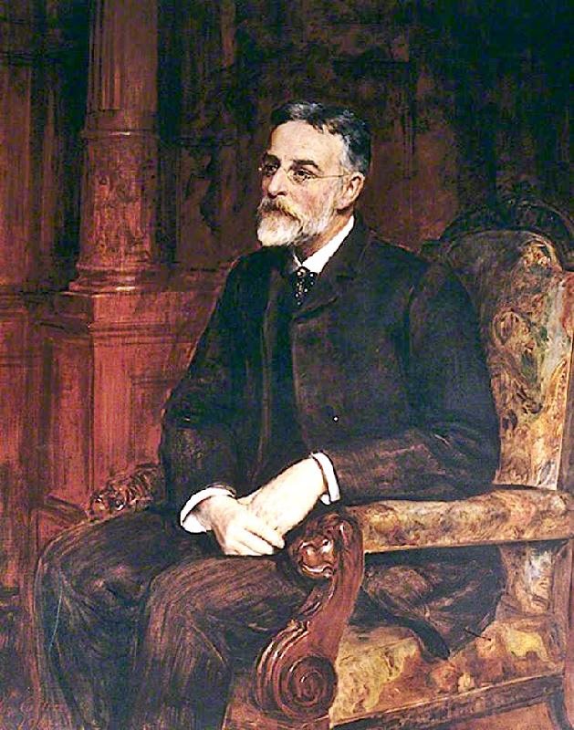 Robert Benson Jowitt by John Maler Collier