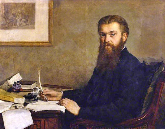 William Kingdon Clifford by John Maler Collier