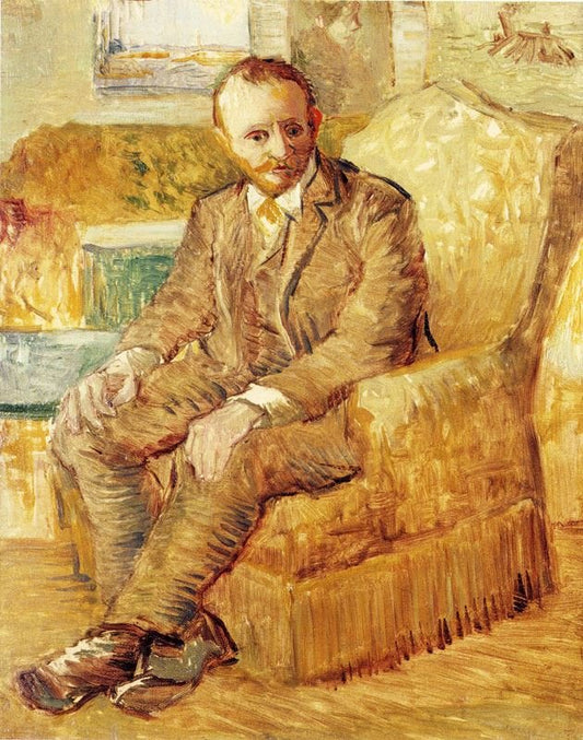 Alexander Reid by Vincent van Gogh
