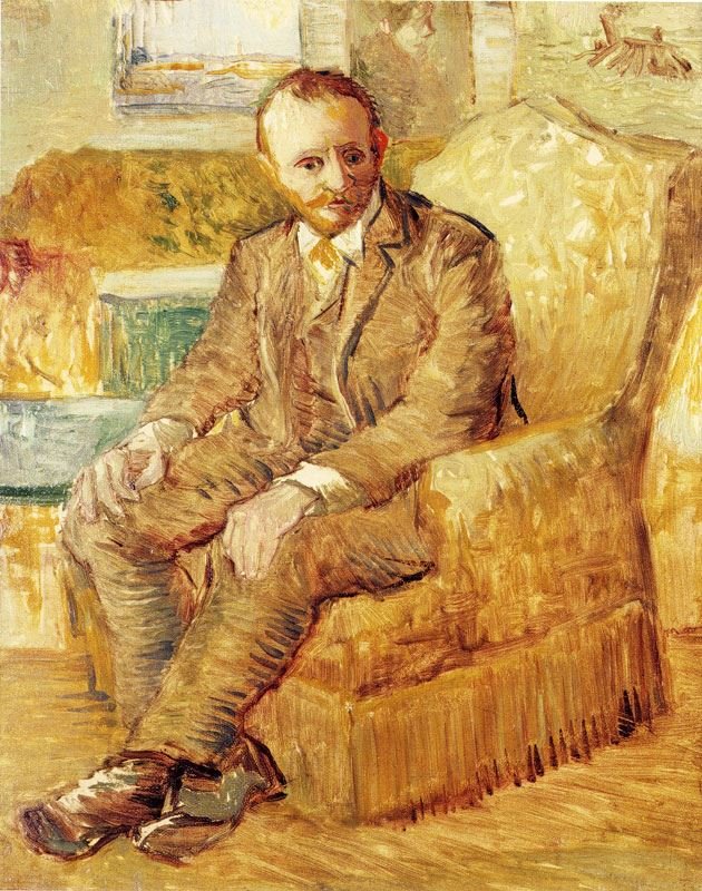 Alexander Reid by Vincent van Gogh