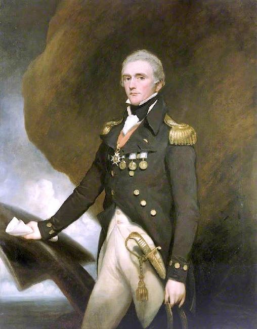 Captain Sir Edward Berry by John Singleton Cople