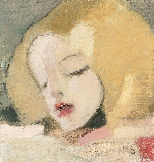 Katri by Helene Schjerfbeck