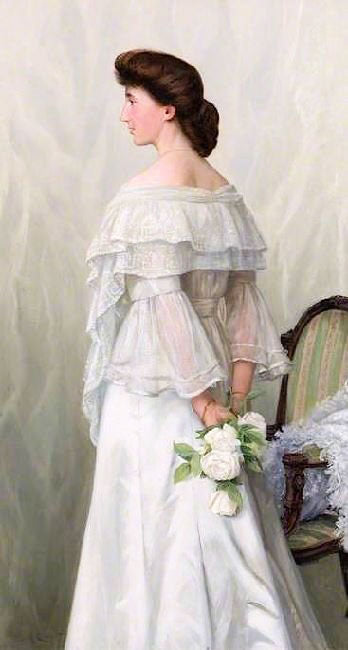 Olive Linton Montgomery by Percy Robert Craft