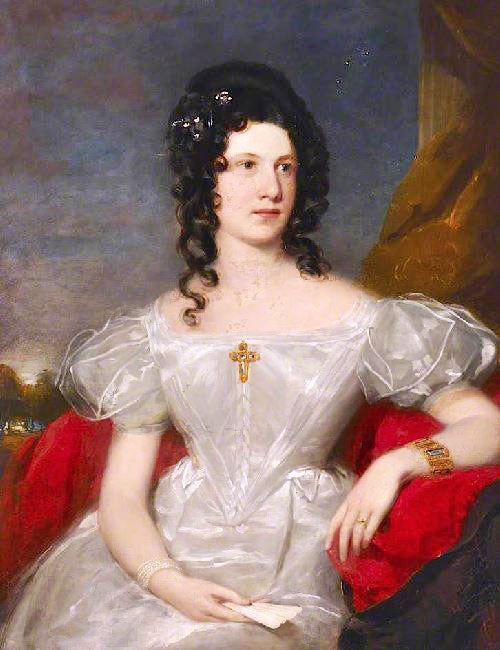 Eliza Paton by Edmund Thurnton Crawford