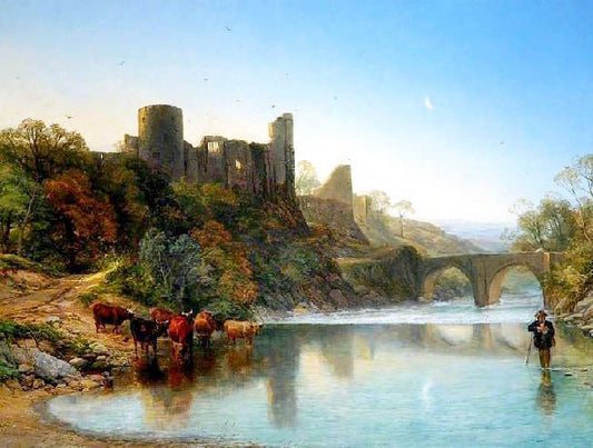 A Relic Of Old Times by Thomas Creswick