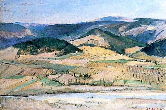 The Paglia From Orvieto, Italy by Susan Isabel Dacre