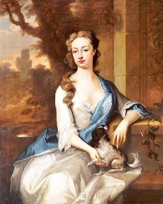 Lady Charlotte Herbert by Michael Dahl