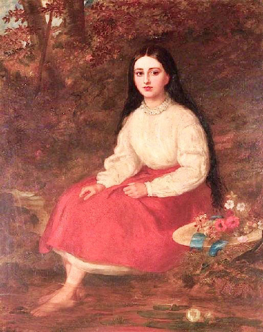 Henrietta Elizabeth Ames by Louis William Desanges