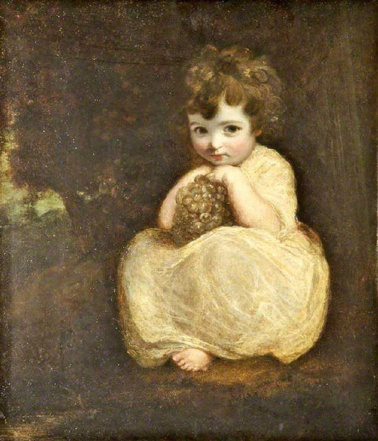 Lady Gertrude Fitzpatrick by Sir Joshua Reynolds