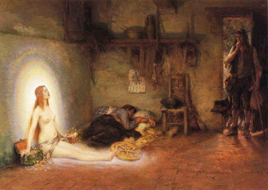 The Wandering Jew by Pierre Outin