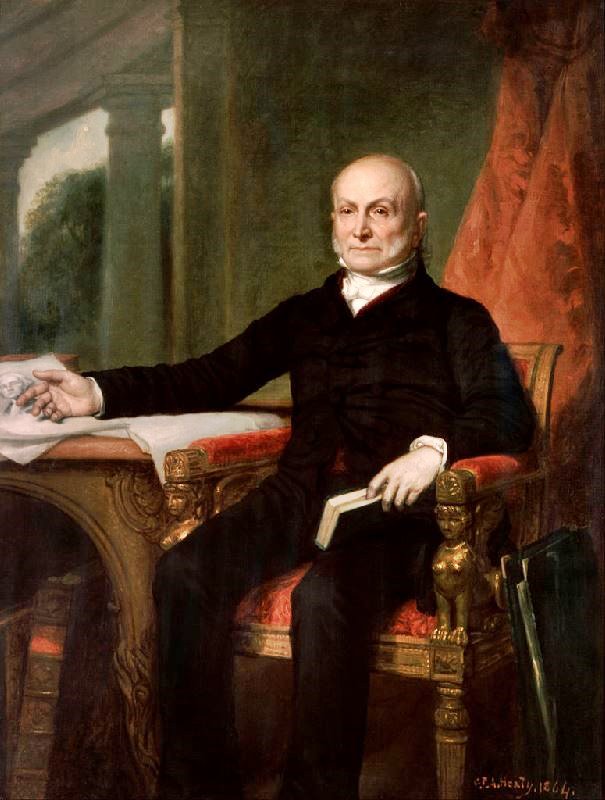 John Quincy Adams by George Peter Alexander Heal