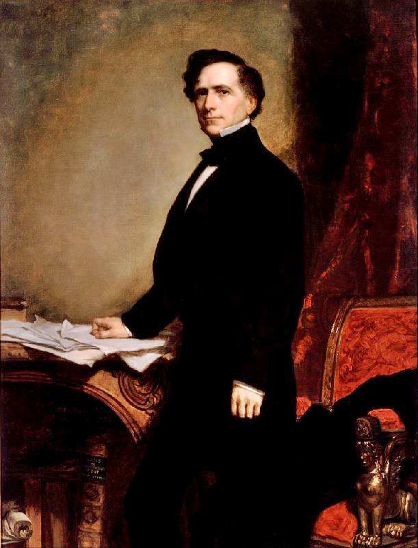 Franklin Pierce by George Peter Alexander Heal