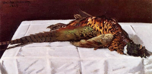 Pheasant by Claude Oscar Monet