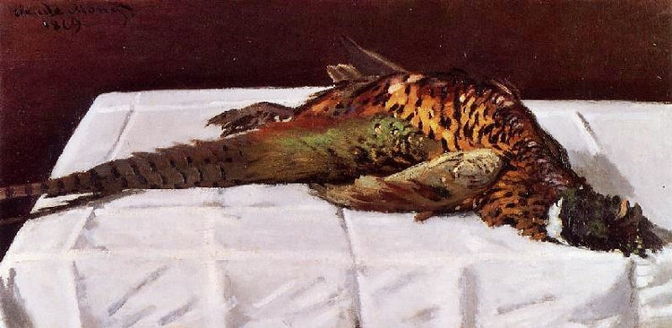 Pheasant by Claude Oscar Monet