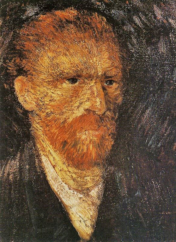 Self-Portrait, 1888 by Vincent van Gogh
