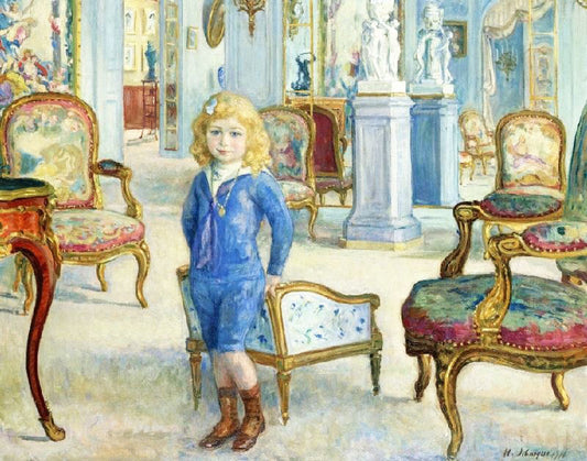 Paul De Camondo by Henri Lebasque